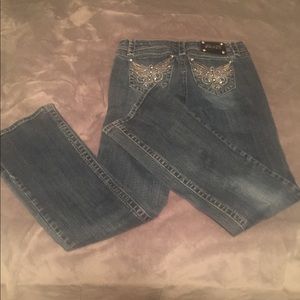 Grace Straight Leg Jeans